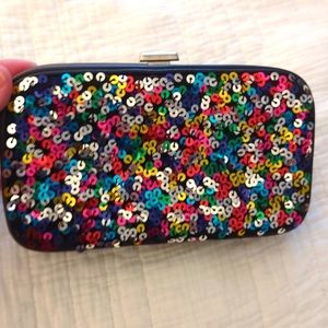 Kate Spade sequin bag